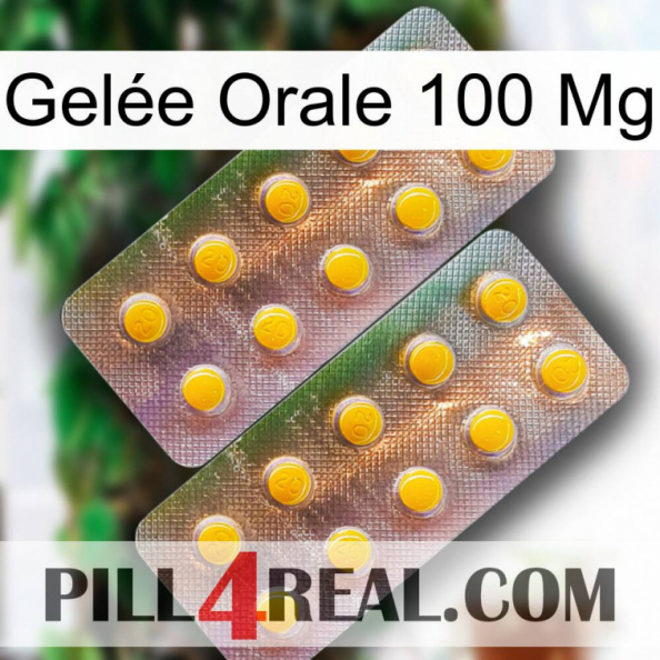 Gelée Orale 100 Mg new10